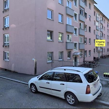 New High Speed Wifi - Elegantes 2 Schlafzimmer Apart Mit 3 Betten Pforzheim Exteriör bild