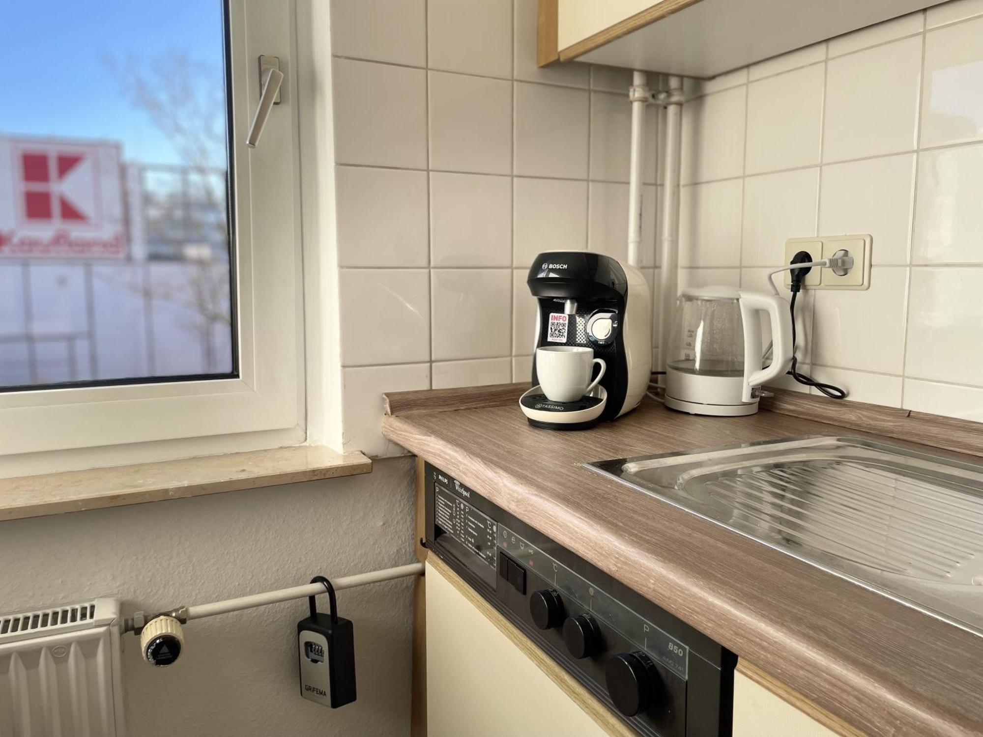 New High Speed Wifi - Elegantes 2 Schlafzimmer Apart Mit 3 Betten Pforzheim Exteriör bild